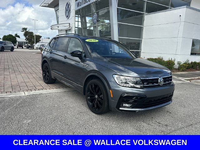 Used 2020 Volkswagen Tiguan SE R-Line FWD image 4