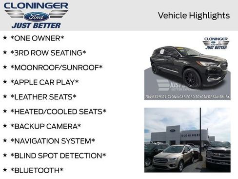 Used 2021 Buick Enclave Avenir w/ Avenir Technology Package image 4