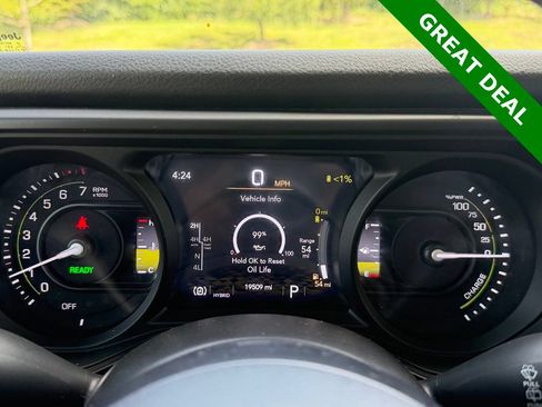 Used 2025 Jeep Wrangler Unlimited Sport S 4xe AWD/4WD image 17