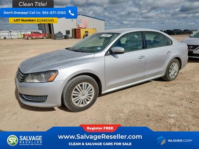 Used 2015 Volkswagen Passat 1.8T S