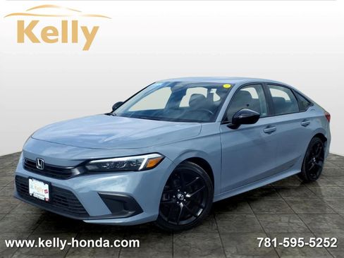 Certified 2024 Honda Civic Sport image 1