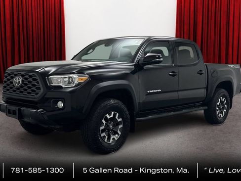 Certified 2020 Toyota Tacoma TRD Off-Road w/ Technology Package AWD/4WD image 1