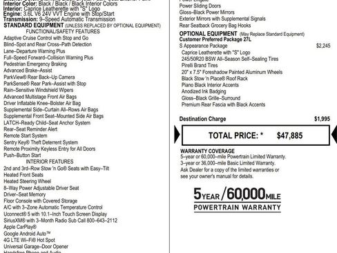 New 2026 Chrysler Pacifica Select w/ S Appearance Package FWD image 2