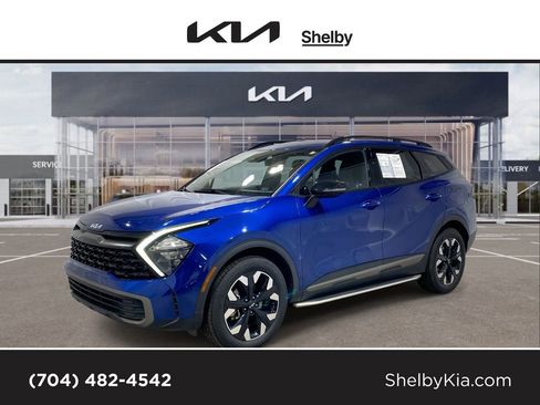 Used 2023 Kia Sportage X-Line image 1