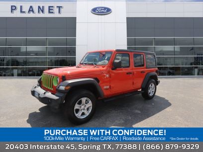 Used 2020 Jeep Wrangler Unlimited Sport S