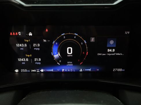Used 2024 Chevrolet Colorado Z71 w/ LPO, Dark Essentials Package AWD/4WD image 33