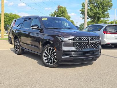 Used 2025 Lincoln Navigator Black Label