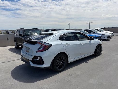 Used 2021 Honda Civic EX image 2