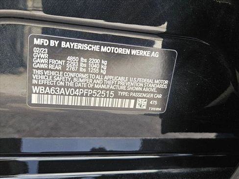 Certified 2023 BMW 430i Gran Coupe w/ M Sport Package image 24