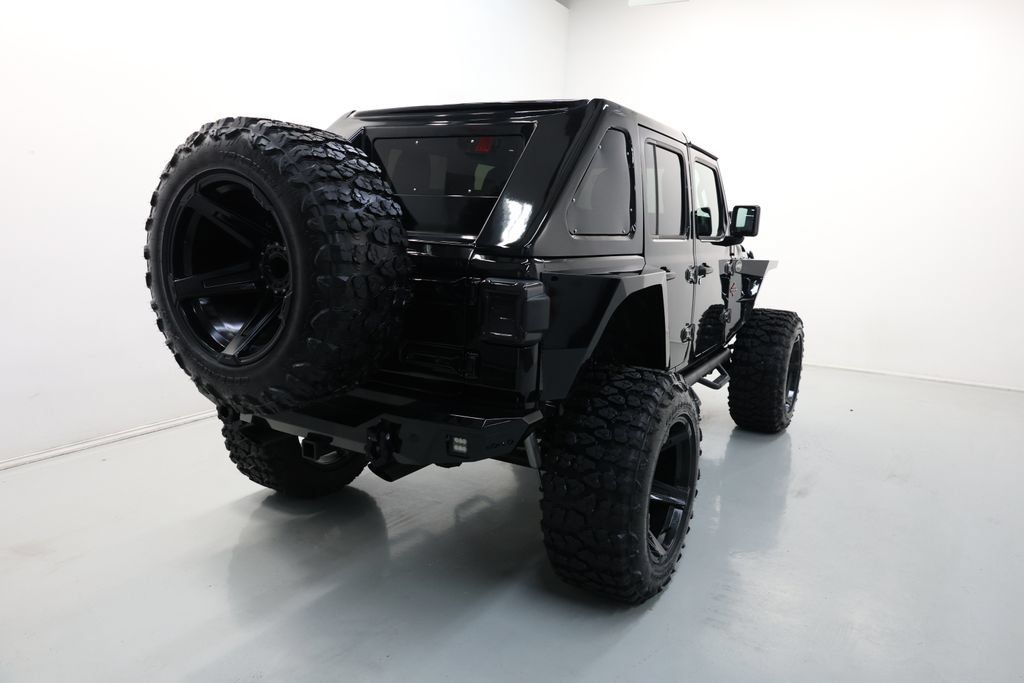 Used 2025 Jeep Wrangler Unlimited Sport AWD/4WD image 73