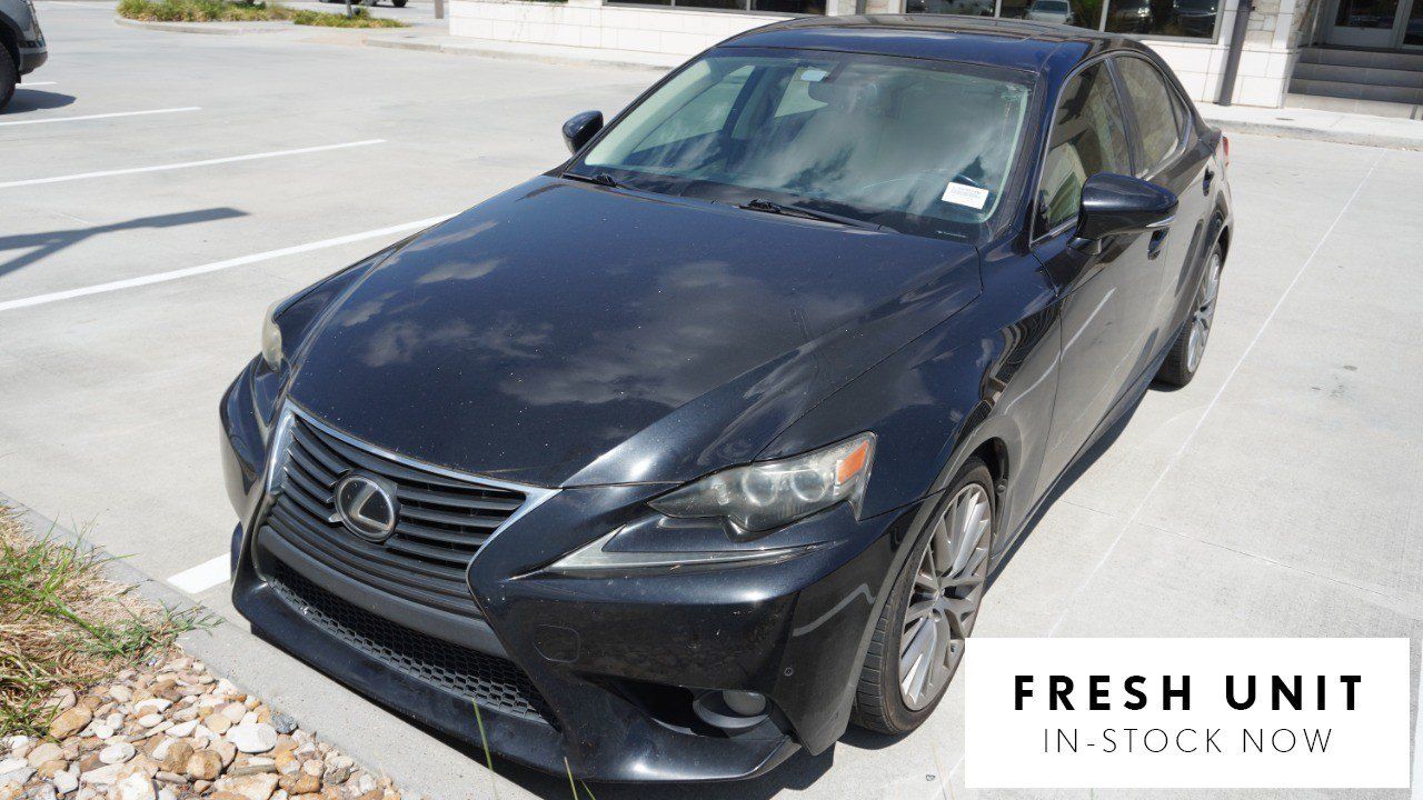 Used 2014 Lexus IS 250 w/ Premium Package RWD image 1