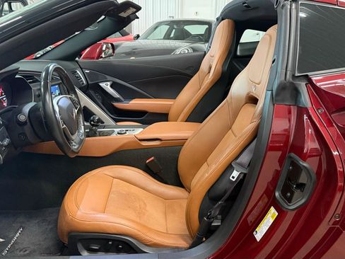 Used 2016 Chevrolet Corvette Stingray Coupe w/ 2LT Preferred Equipment Group RWD image 14