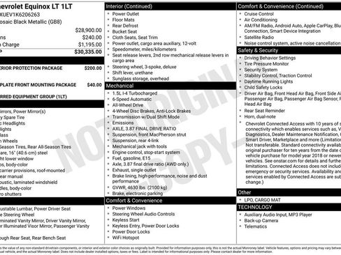 Used 2019 Chevrolet Equinox LT image 38