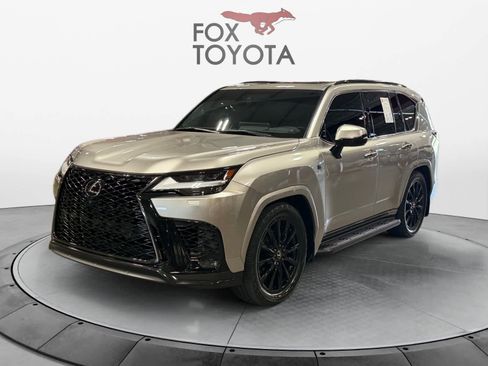 Used 2023 Lexus LX 600 F Sport w/ Accessory Package (Z1) AWD/4WD image 1