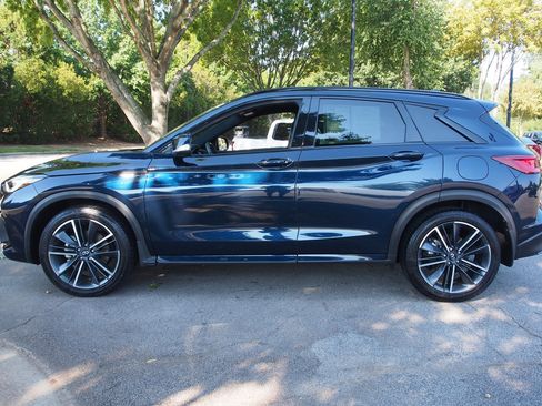 Used 2025 INFINITI QX50 Sport AWD/4WD image 4