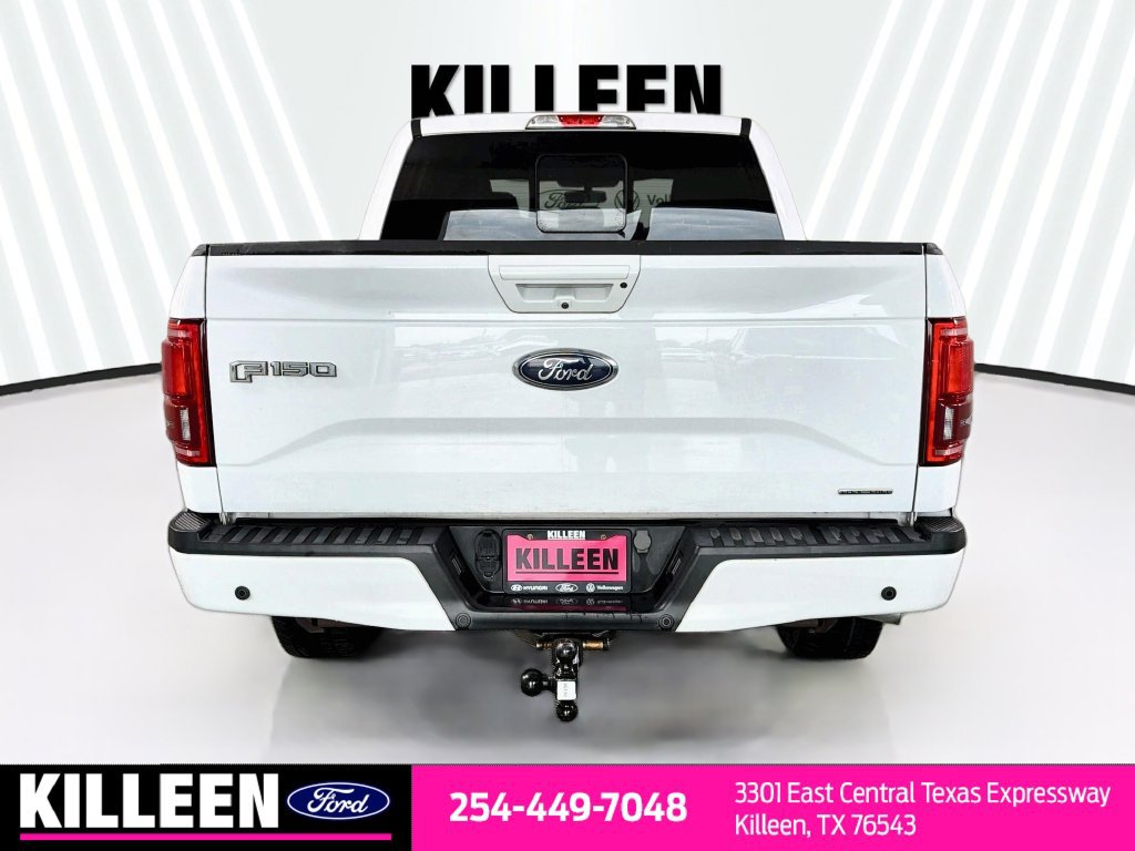 Used 2016 Ford F150 Lariat AWD/4WD image 8