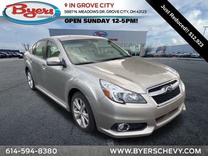 Used 2014 Subaru Legacy 2.5i Limited w/ Moonroof Package