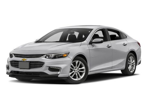 Used 2018 Chevrolet Malibu LT w/ Leather Package FWD image 1