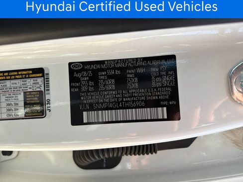 Certified 2026 Hyundai Santa Fe SE FWD image 30