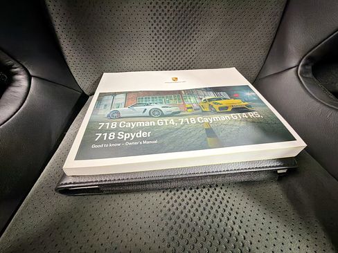 Certified 2023 Porsche 718 Cayman GT4 RS RWD image 40