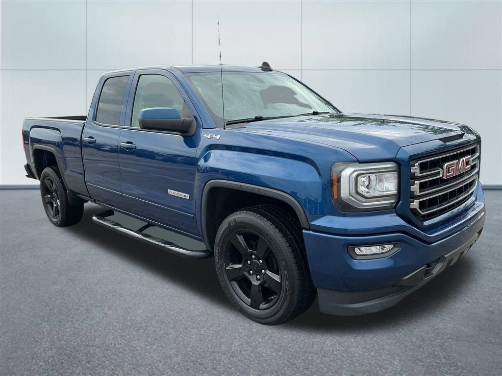 Used 2017 GMC Sierra 1500 4x4 Double Cab w/ Elevation Edition image 7