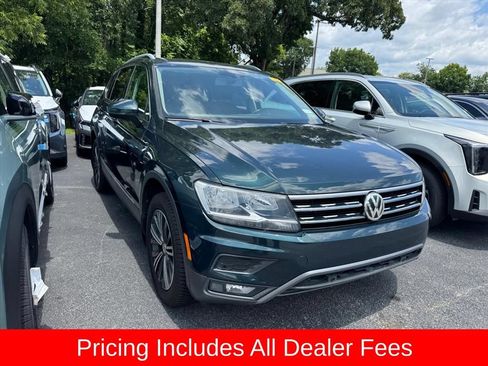 Used 2019 Volkswagen Tiguan SEL FWD image 1