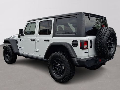Used 2025 Jeep Wrangler Unlimited Sport S 4xe AWD/4WD image 4