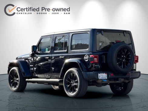 Used 2023 Jeep Wrangler Unlimited Sahara AWD/4WD image 6