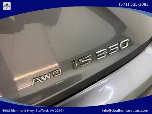 Used 2015 Lexus IS 350 AWD w/ Navigation System Package image 12