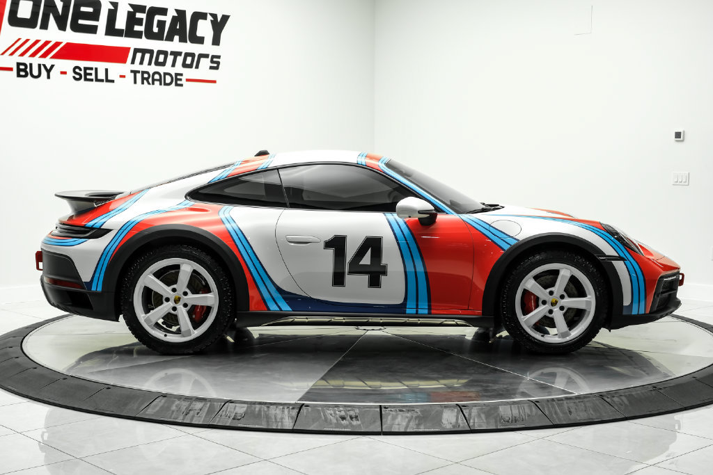 Used 2024 Porsche 911 Dakar AWD/4WD image 8