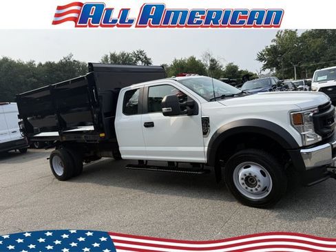 Certified 2022 Ford F550 4x4 SuperCab Super Duty image 1