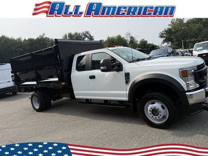 Certified 2022 Ford F550 4x4 SuperCab Super Duty