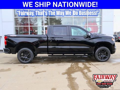 New 2026 Chevrolet Silverado 1500 LT Trail Boss w/ LT Trail Boss Premium Package AWD/4WD image 1