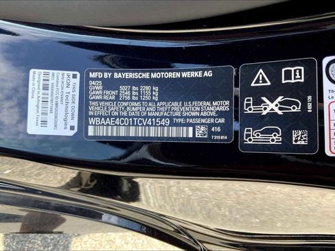 New 2026 BMW 840i xDrive Coupe w/ Driving Assistance Package image 19