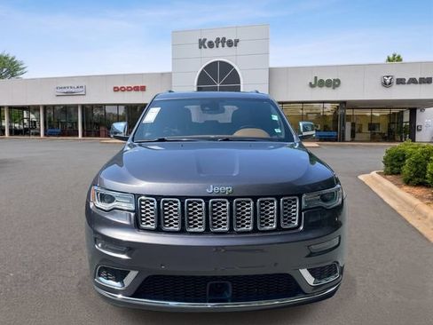 Used 2017 Jeep Grand Cherokee Summit AWD/4WD image 3