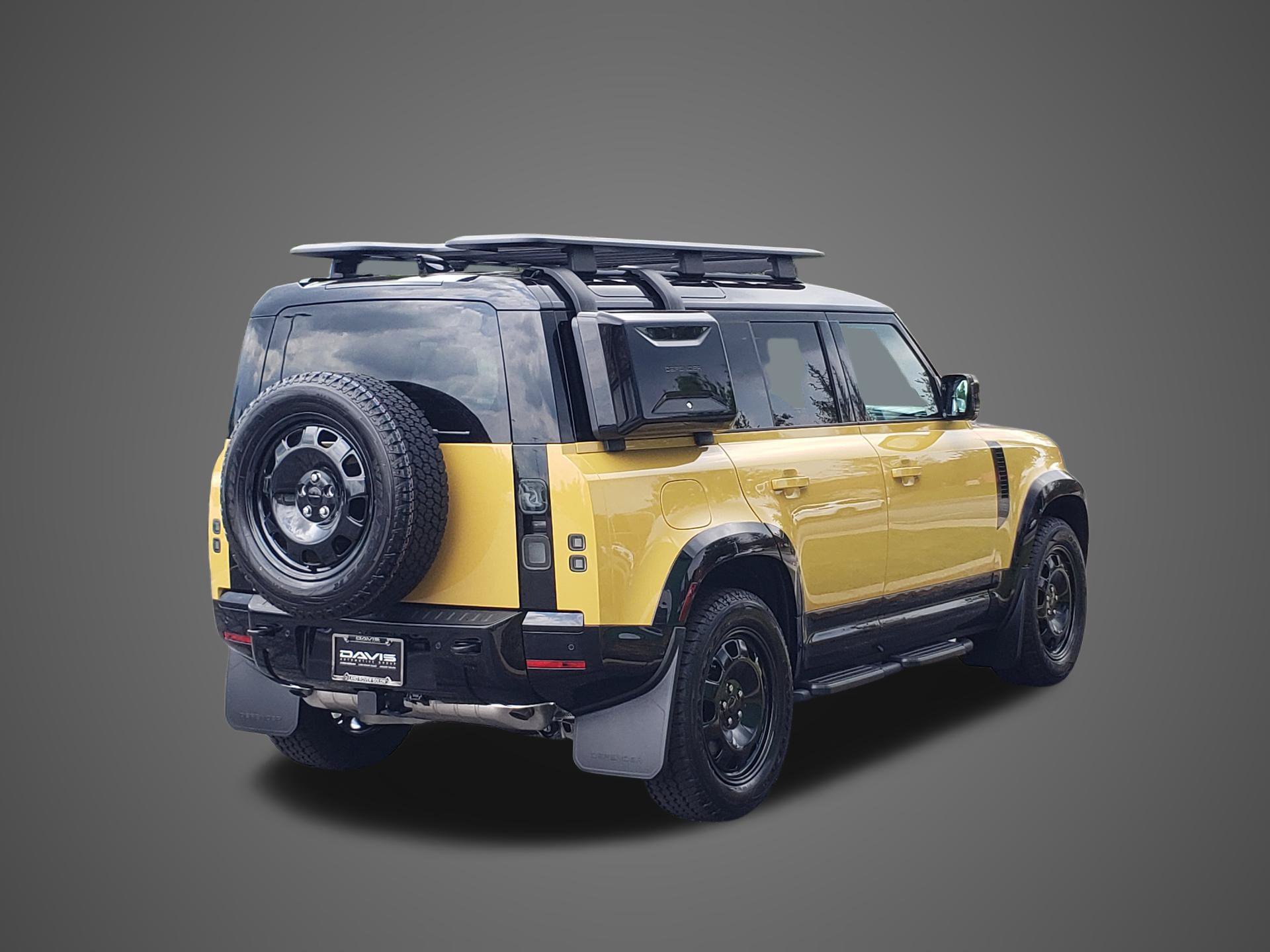 New 2026 Land Rover Defender 110 Trophy Edition AWD/4WD image 6