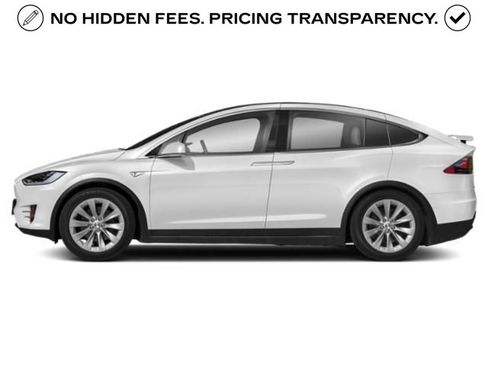 Used 2020 Tesla Model X Long Range AWD/4WD image 2