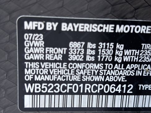 Used 2024 BMW iX xDrive50 AWD/4WD image 32