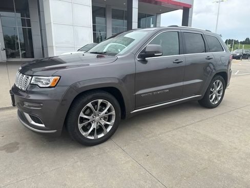 Used 2021 Jeep Grand Cherokee Summit AWD/4WD image 10