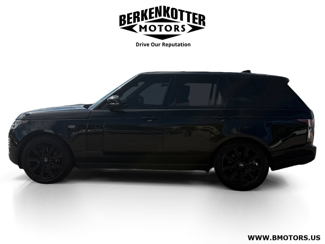 Used 2020 Land Rover Range Rover HSE AWD/4WD image 6