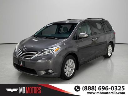 Used 2017 Toyota Sienna Limited