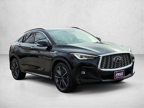 Used 2023 INFINITI QX55 Luxe w/ Cargo Package AWD/4WD image 3