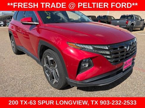 Used 2022 Hyundai Tucson Limited w/ Cargo Package FWD image 1