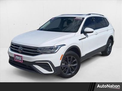 Used 2022 Volkswagen Tiguan SE