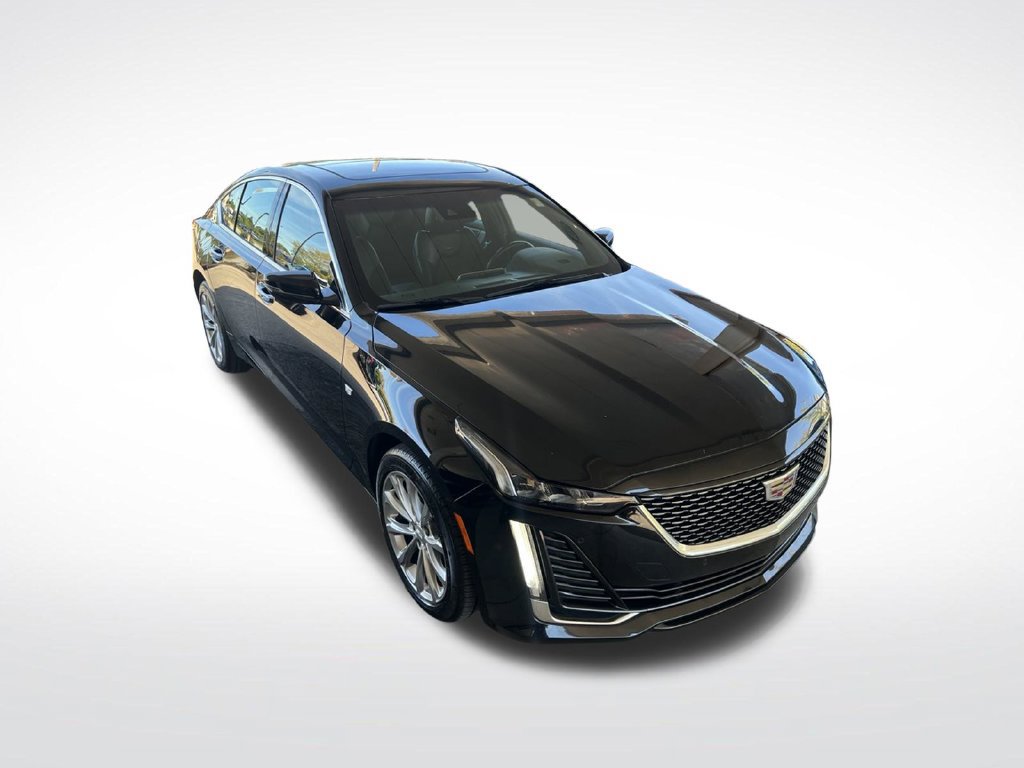Used 2022 Cadillac CT5 Premium Luxury AWD/4WD image 36