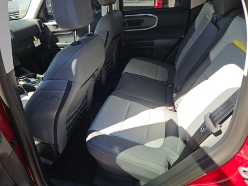 New 2025 Ford Bronco Sport Badlands w/ Sasquatch Badlands Package image 16