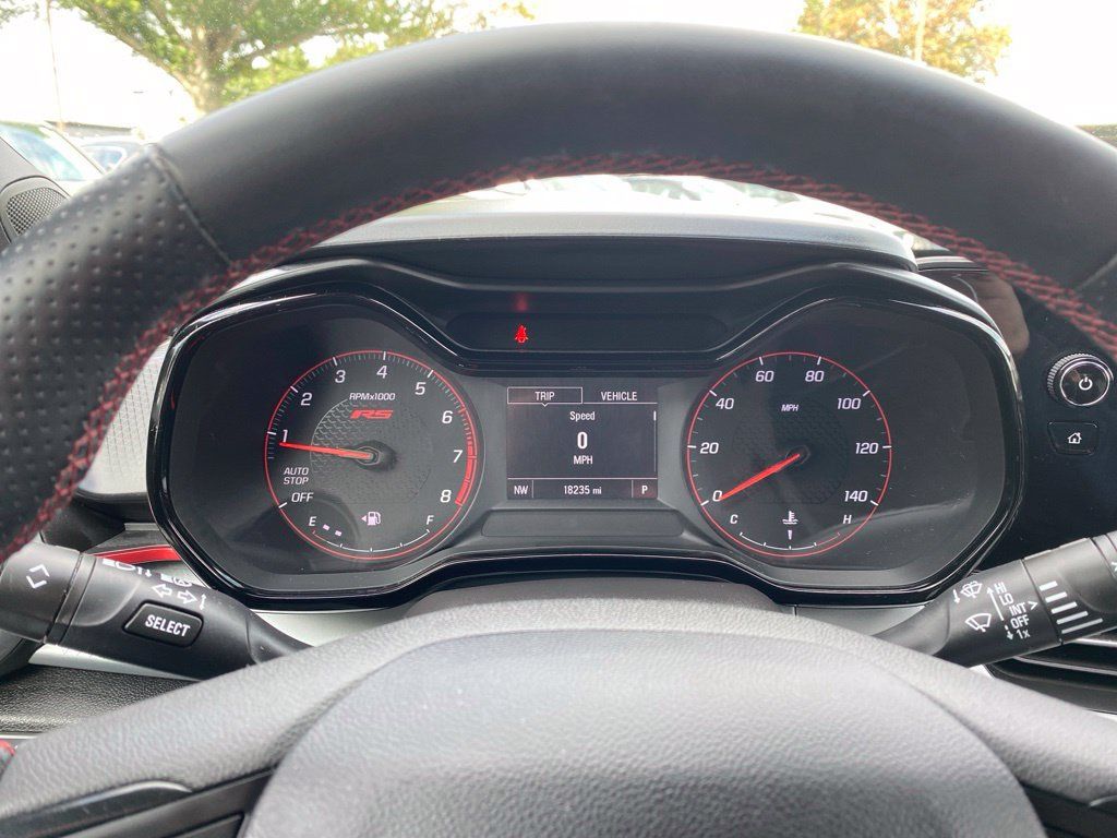 Used 2024 Chevrolet Trax RS w/ Driver Confidence Package FWD image 10