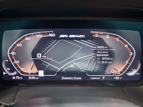 Used 2021 BMW Z4 M40i w/ Executive Package RWD image 17