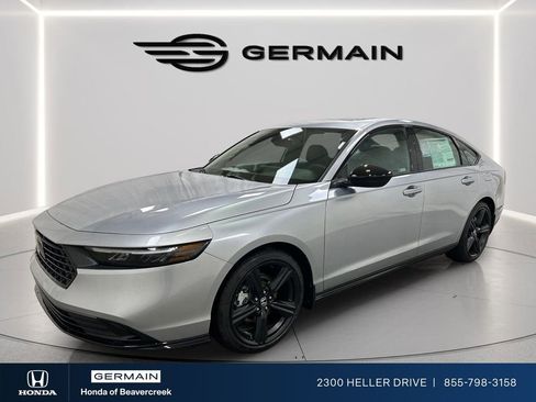 New 2026 Honda Accord Sport image 3