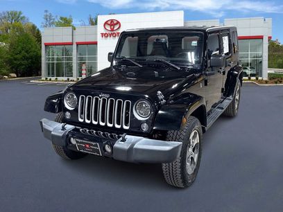 Used 2018 Jeep Wrangler Unlimited Sahara